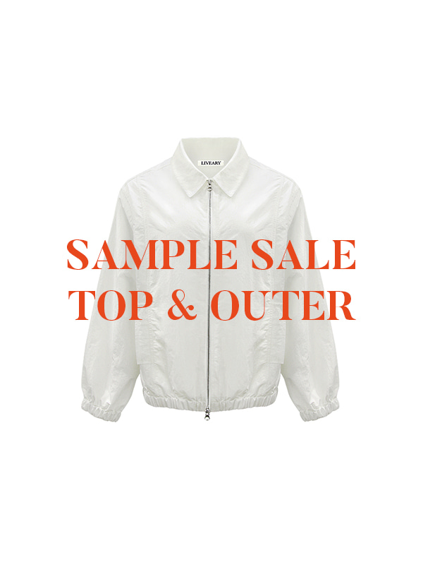 [SAMPLE SALE] TOP &amp; OUTER