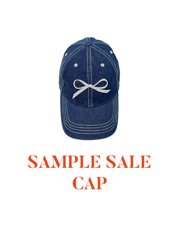 [SAMPLE SALE] CAP